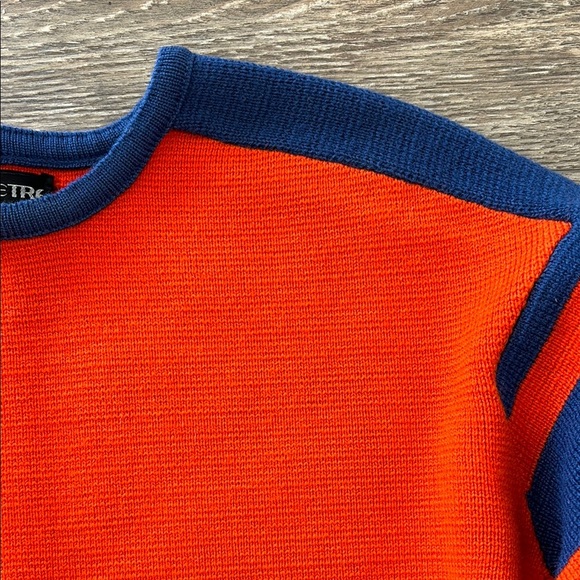 Demetre Men's Size Medium Ski Sweater Pure Virgin Wool Vintage Cool Retro Style - Picture 5 of 13